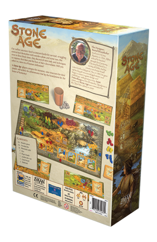 Stone age board game