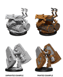 D&D Nolzur's Marvelous Miniatures: Stone Defender & Oaken Bolter