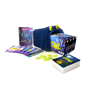 Growl Kickstarter Edition w/ Fuzzy cover - Party Game