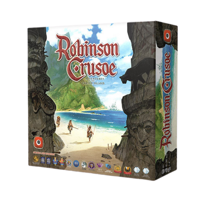 Robinson Crusoe - Board Game