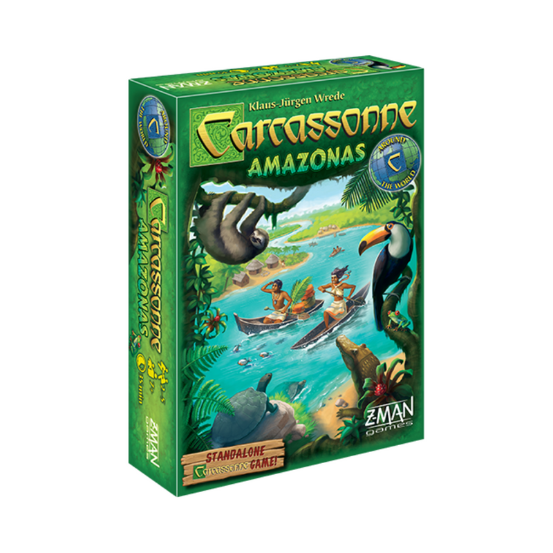 Carcassonne: Amazonas Board Game