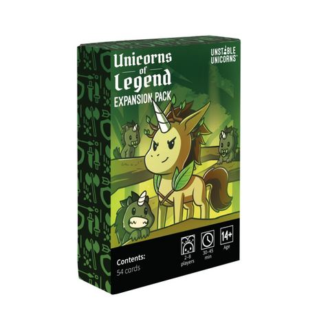 Unstable Unicorns Unicorns of Legend Expansion Pack