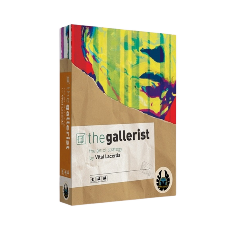 The Gallerist Complete edition - Board Game