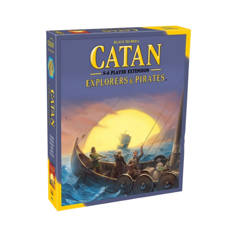 Catan Explorers & Pirates 5-6 Player Extension - Board Game