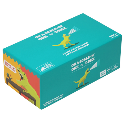 On A Scale of One to T-Rex Party Game