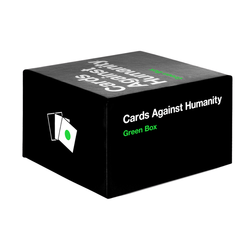 Cards Against Humanity Green Box Party Game