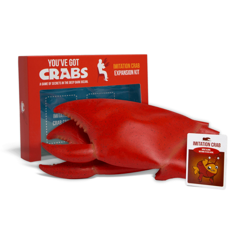 You've Got Crabs Imitation Crab Expansion Party Game