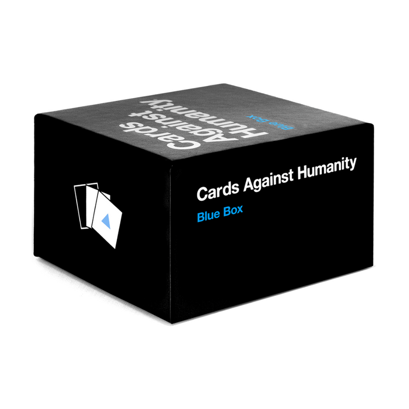Cards Against Humanity Blue Box Party Game