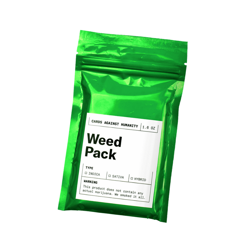 Cards Against Humanity Weed Pack Party Game 