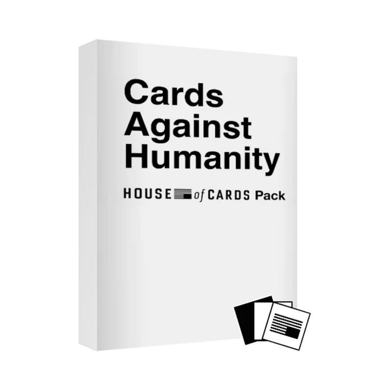 Cards Against Humanity House of Cards Pack Party Game