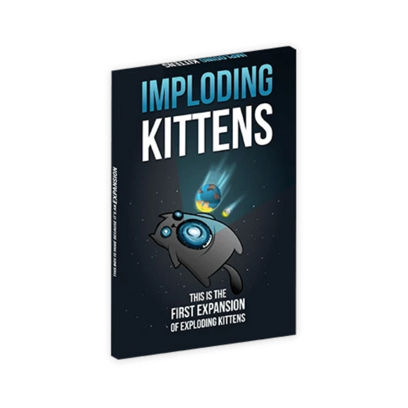 Exploding Kittens Imploding Kittens Expansion Party Game