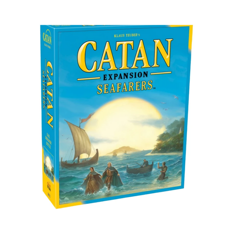 Catan: Seafarers Expansion - Board Game
