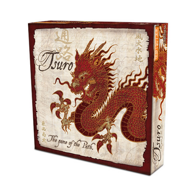 Tsuro The Game of the Path Board Game