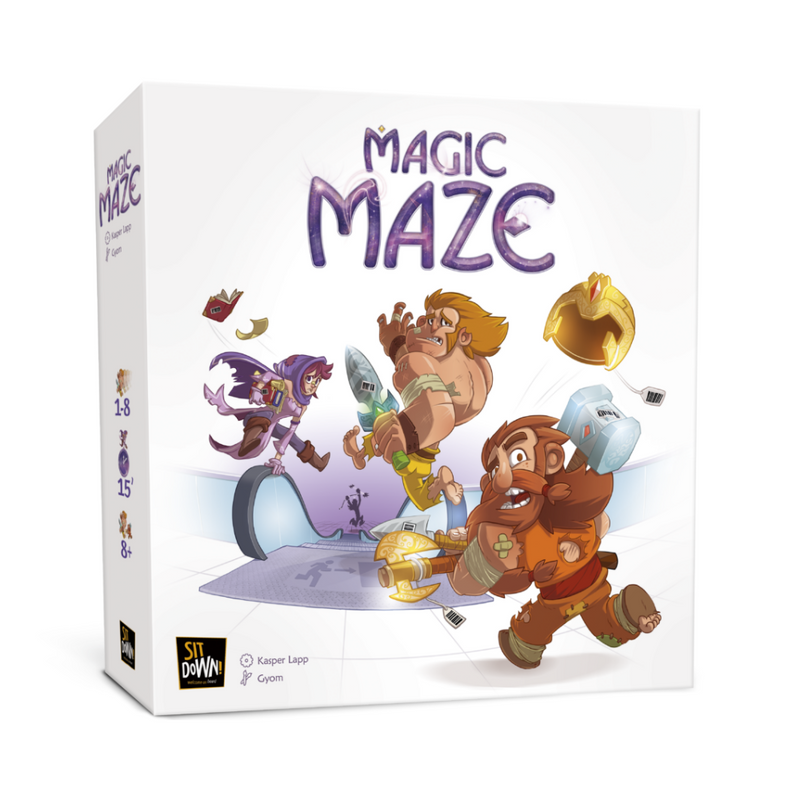 Magic Maze - Board Game