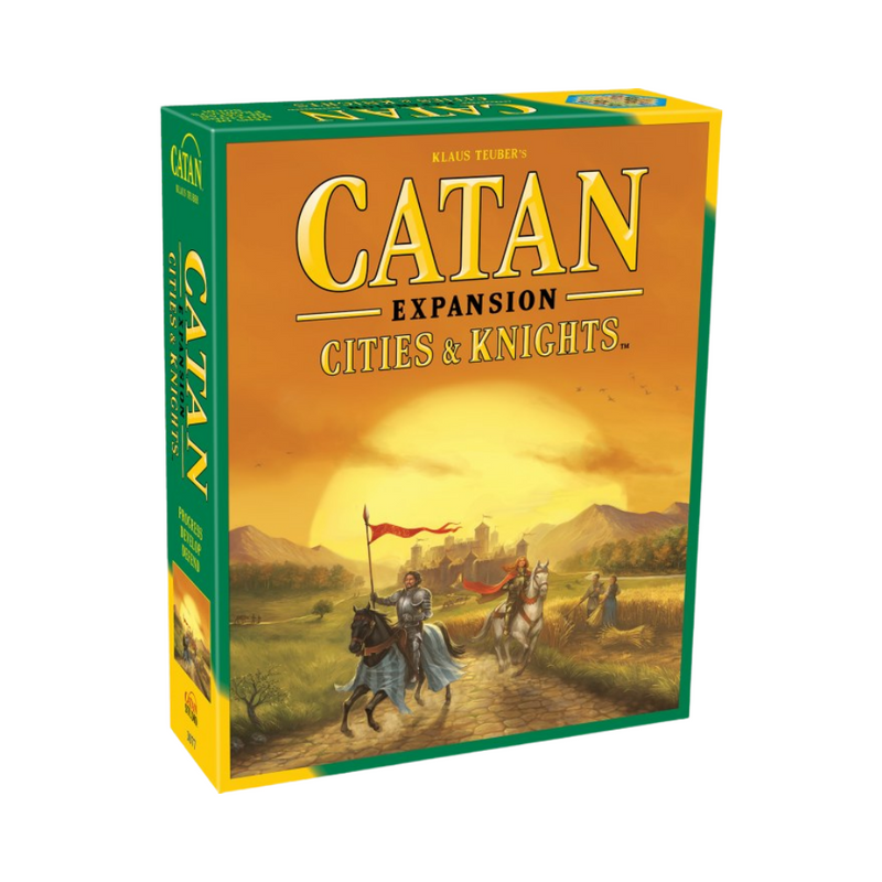 Catan Cities & Knights Expansion - Board Game