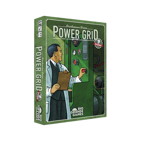 Power Grid Recharged - Board Game
