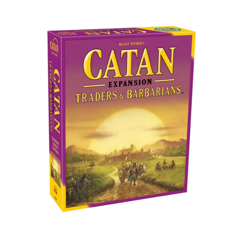 Catan Expansion: Traders & Barabarians - Board Game