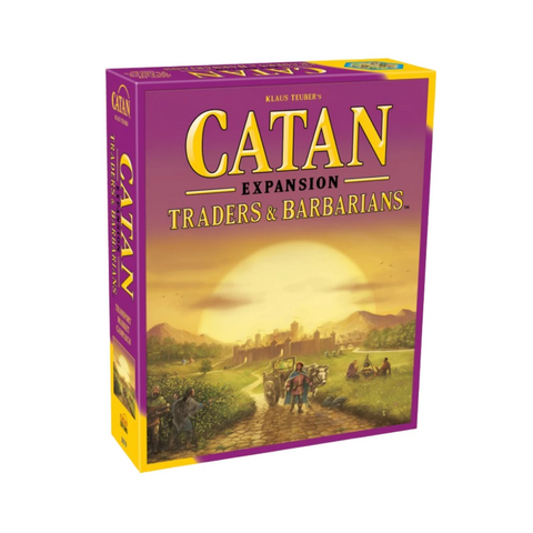 Catan Expansion: Traders & Barabarians - Board Game