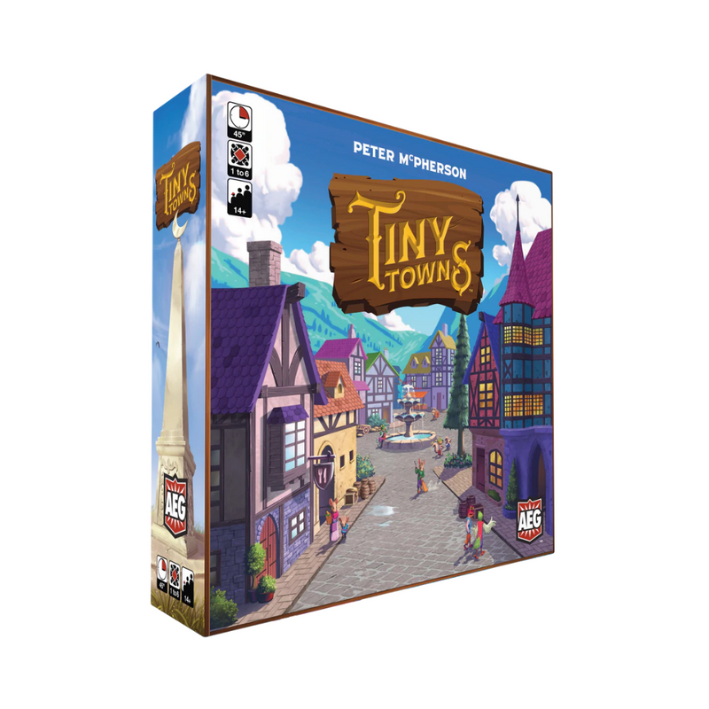 Tiny Towns - Board Game