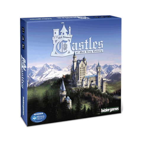 Castles of Mad King Ludwig Board Game