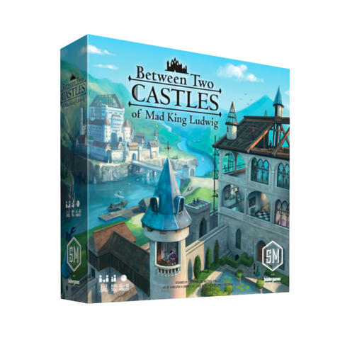 Between Two Castles of Mad King Ludwig - Board Game