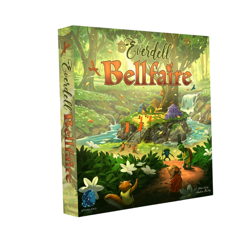Everdell Bellfaire Expansion - Board Game