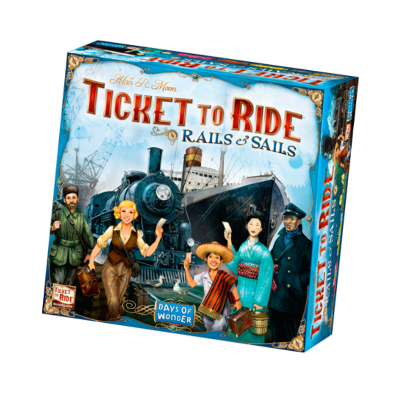 Ticket to Ride Rails & Sails - Board Game