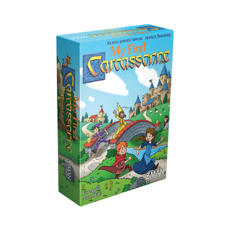 My First Carcassonne - Board Game