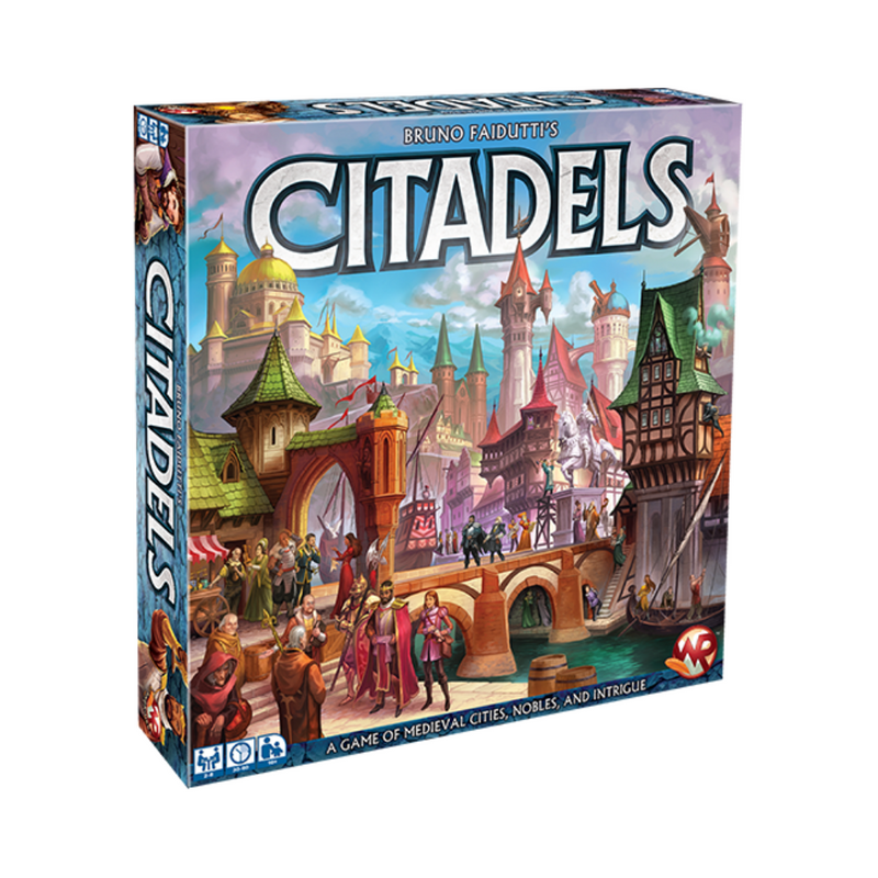 Citadels Board Game