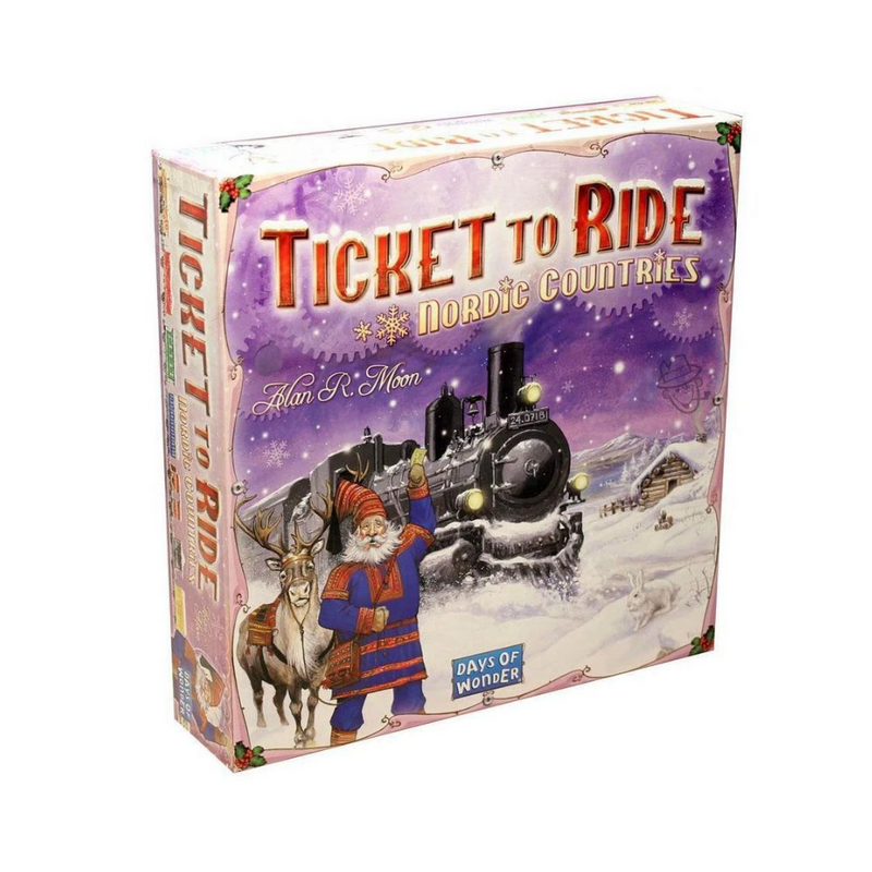 Ticket to Ride Nordic Countries - Board Game