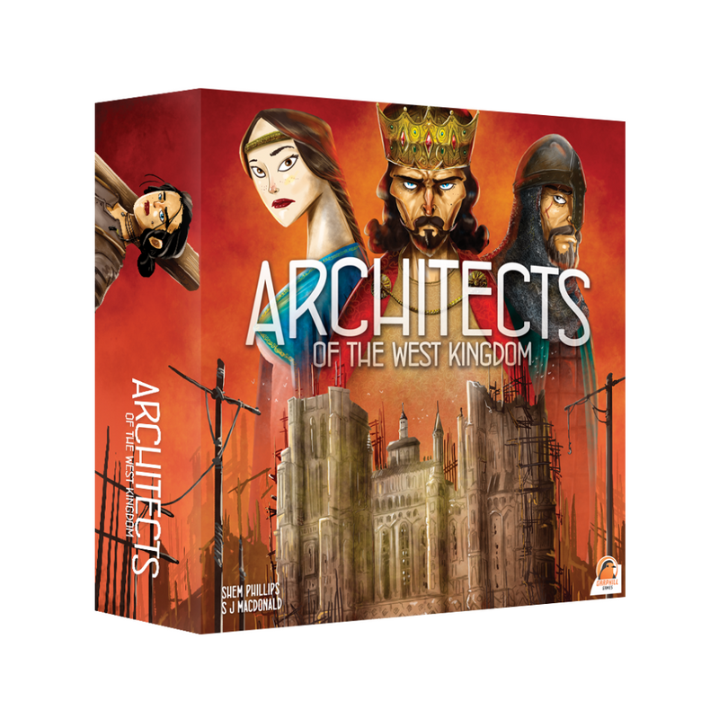 Architects of the West Kingdom - Board Game