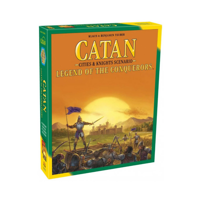 Catan Legend of the Conquerors (Cities & Knights Scenario) Board Game