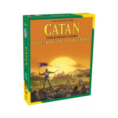 Catan Legend of the Conquerors (Cities & Knights Scenario) Board Game
