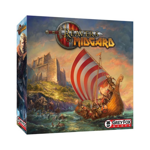 Reavers of Midgard - Board Game