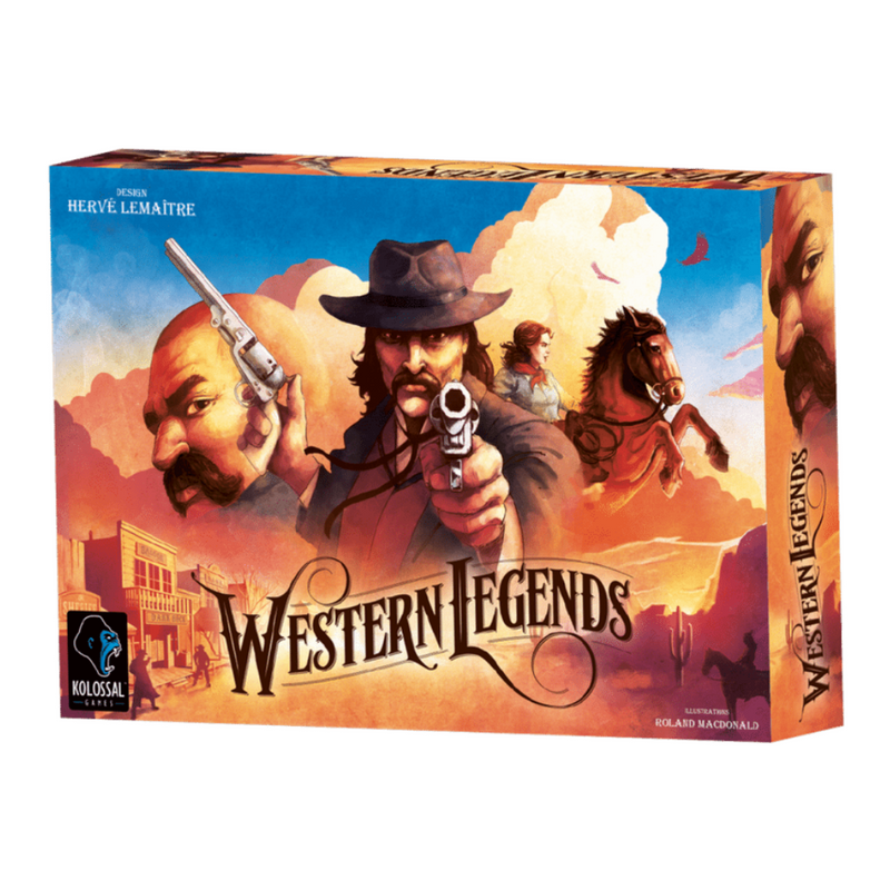 Western Legends - Board Game