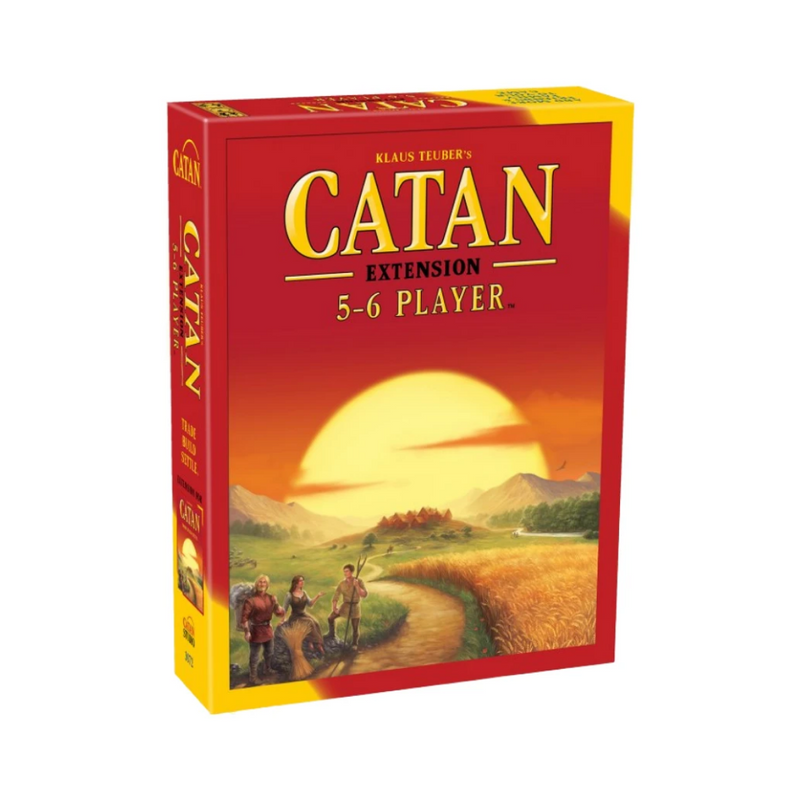 Catan: 5-6 Player Extension - Board Game