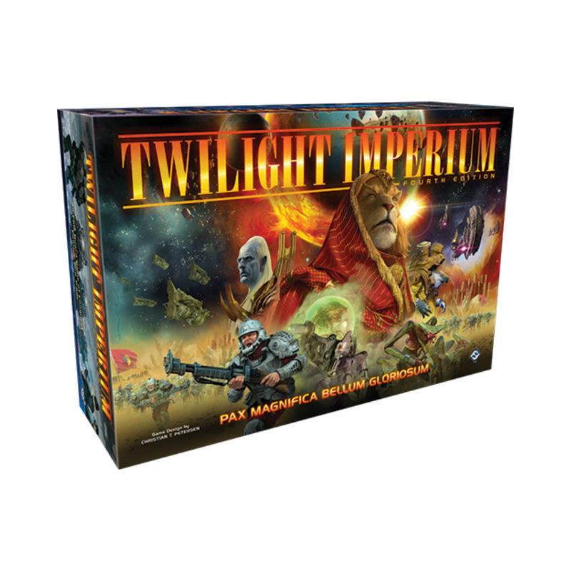 Twilight Imperium 4th Edition Board Game
