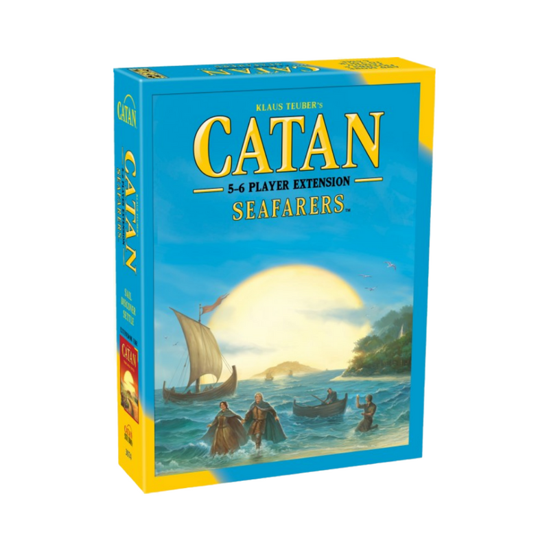 Catan Seafarers 5-6 Player Extension - Board Game