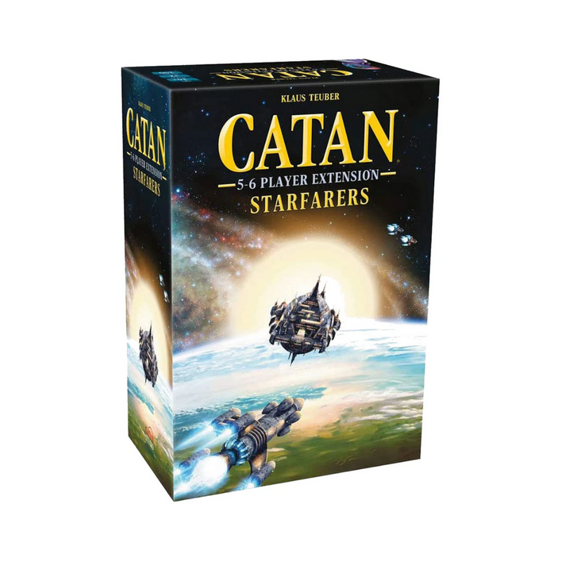 Catan Starfarers: 5-6 Player Extension - Board Game