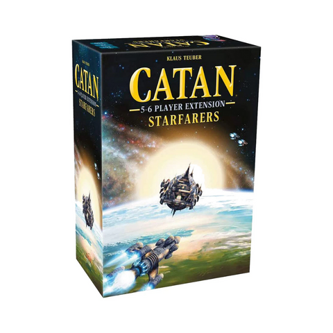 Catan Starfarers: 5-6 Player Extension - Board Game