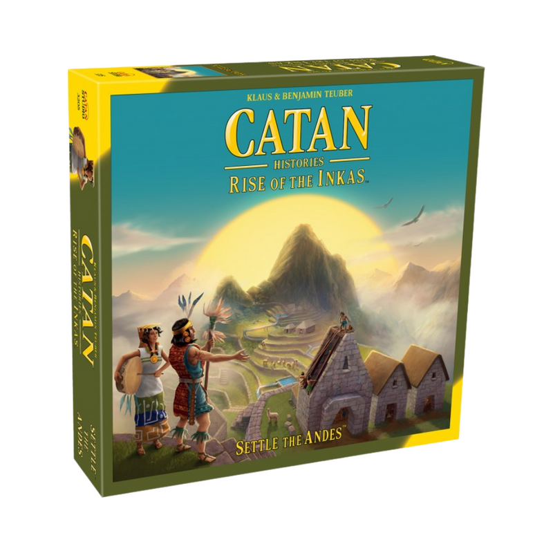 Catan Histories: Rise of the Inkas - Board Game