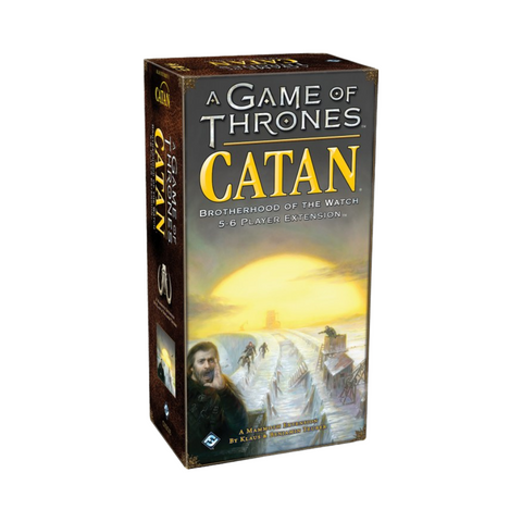 Catan: A Game of Thrones 5-6 Player Extension - Board Game