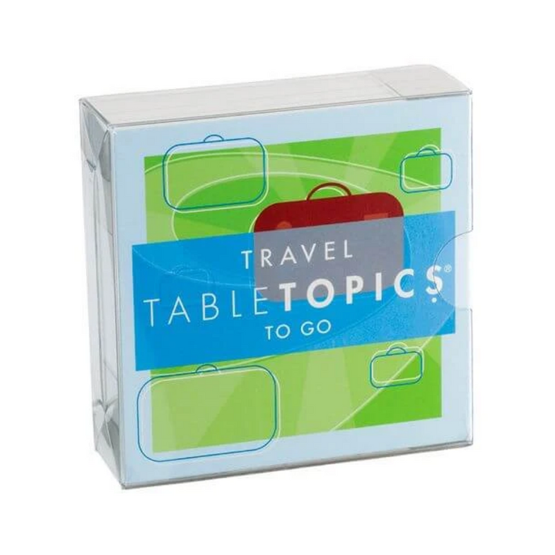 TABLETOPICS To Go - Travel Card Game
