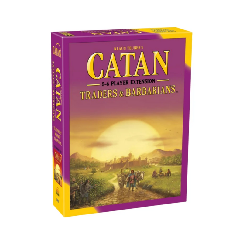 Catan Traders & Barabarians 5-6 Player Extension - Board Game