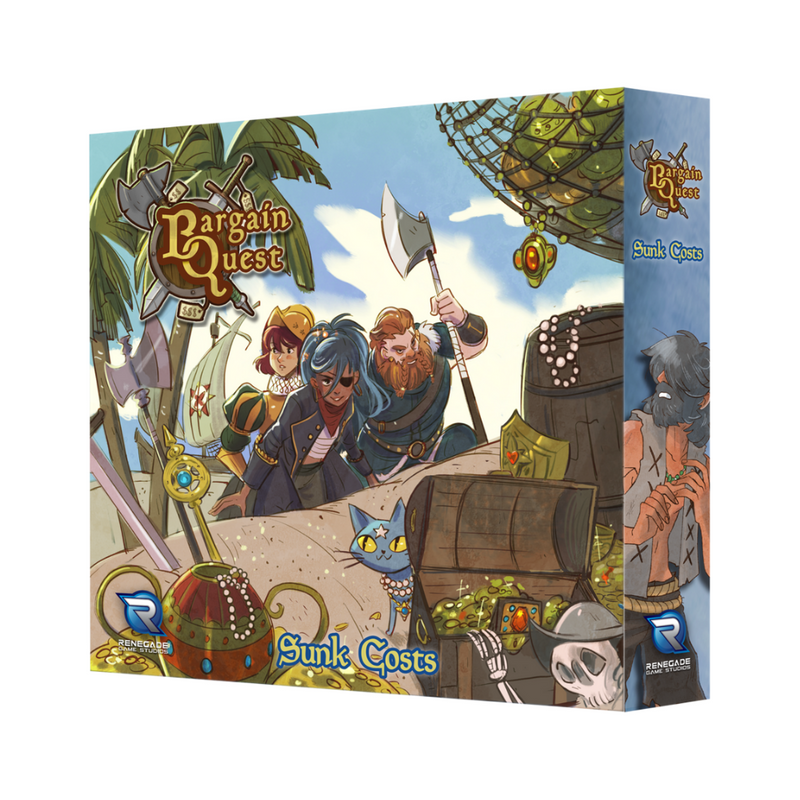 Bargain Quest Sunk Cost Expansion - Card Game