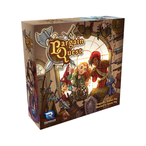 Bargain Quest - Card Game