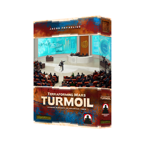 Terraforming Mars Turmoil - Board Game