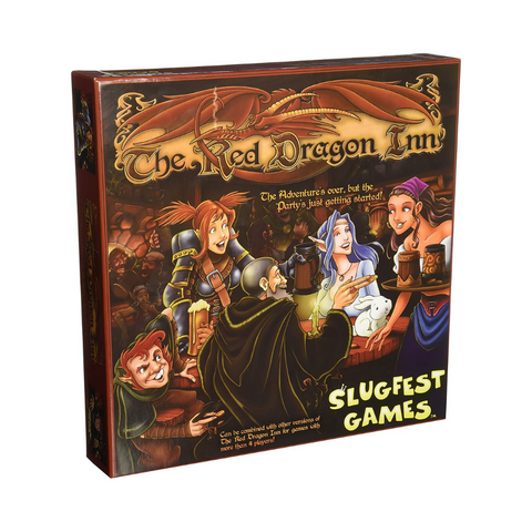 Red Dragon Inn - Card Game