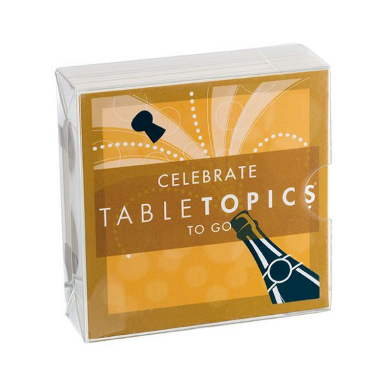 TABLETOPICS To Go - Celebrate Card Game
