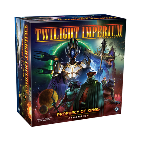 Twilight Imperium Prophecy of Kings Expansion